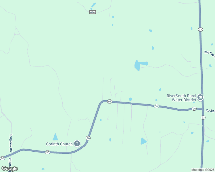 map of restaurants, bars, coffee shops, grocery stores, and more near 2600 Tatum in Ozark