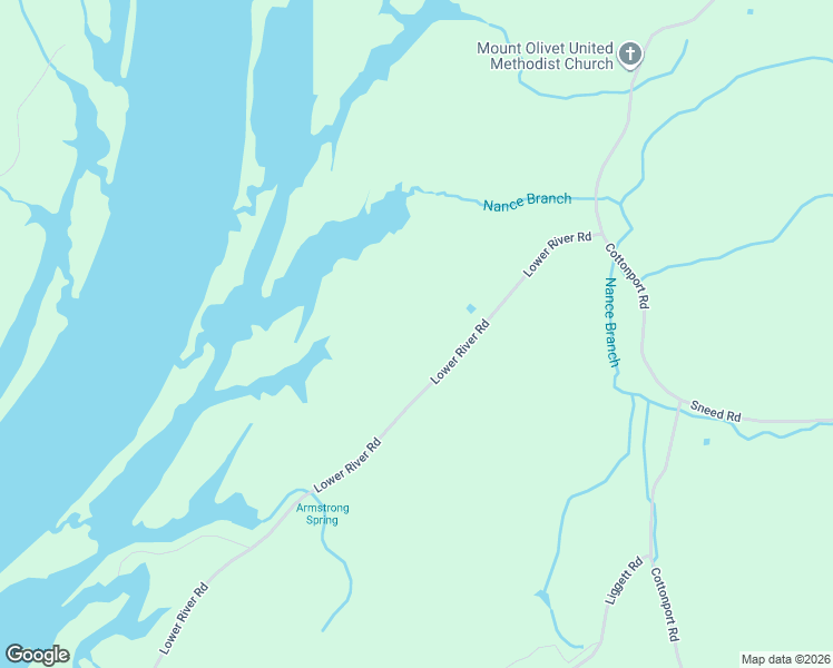 map of restaurants, bars, coffee shops, grocery stores, and more near 360 Lower River Road in Decatur