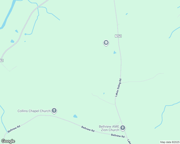 map of restaurants, bars, coffee shops, grocery stores, and more near 640 Lakey Siding Road in Robbins