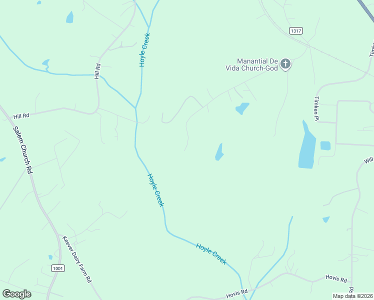 map of restaurants, bars, coffee shops, grocery stores, and more near 2470 Southmont Road in Iron Station