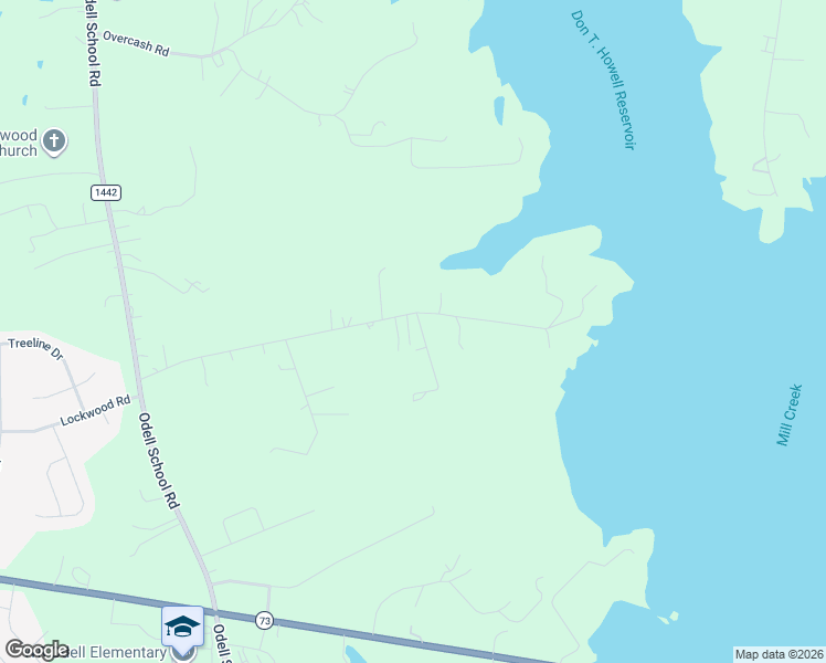 map of restaurants, bars, coffee shops, grocery stores, and more near 8421 Bradford Road in Concord