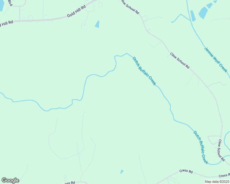 map of restaurants, bars, coffee shops, grocery stores, and more near Cline School Road in Concord