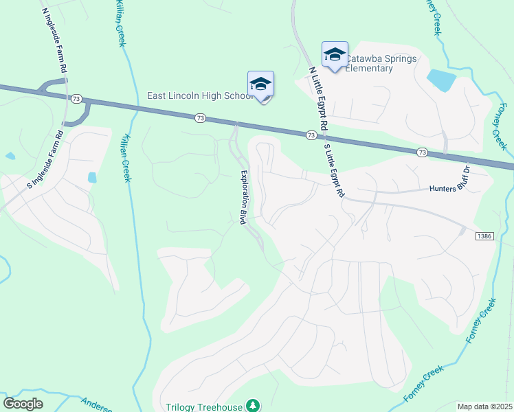 map of restaurants, bars, coffee shops, grocery stores, and more near 454 Flat Rock Drive in Denver