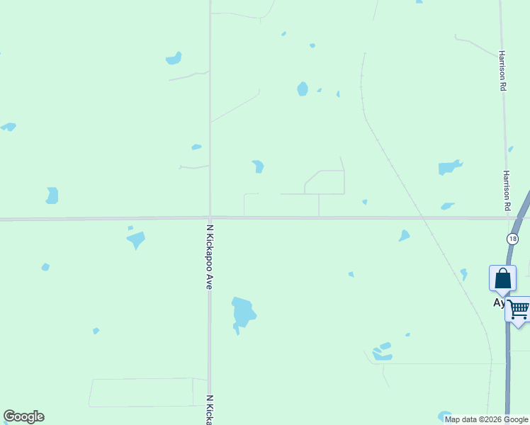 map of restaurants, bars, coffee shops, grocery stores, and more near 10731 North Kickapoo Avenue in Shawnee