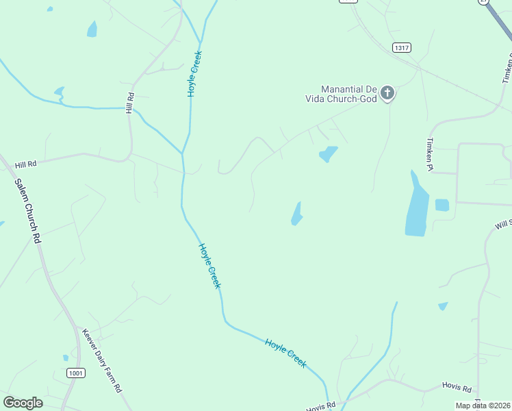 map of restaurants, bars, coffee shops, grocery stores, and more near 2470 Southmont Road in Iron Station