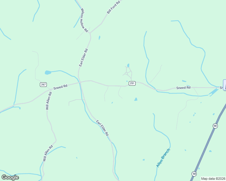 map of restaurants, bars, coffee shops, grocery stores, and more near 1083 Sneed Road in Decatur