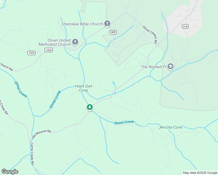map of restaurants, bars, coffee shops, grocery stores, and more near 827 Old Mission Rd in Whittier