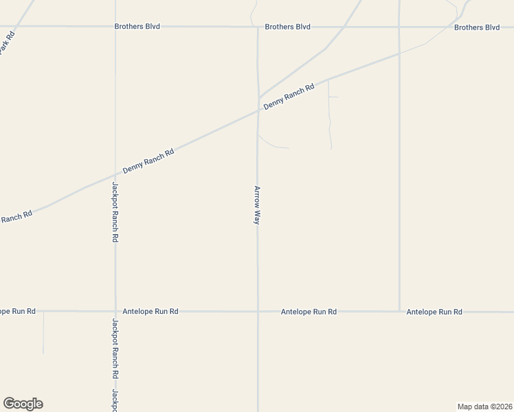 map of restaurants, bars, coffee shops, grocery stores, and more near Arrrow Way in Yavapai County