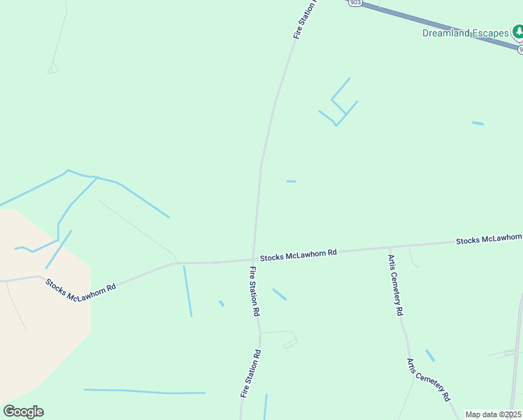 map of restaurants, bars, coffee shops, grocery stores, and more near 857 Fire Station Road in Hookerton