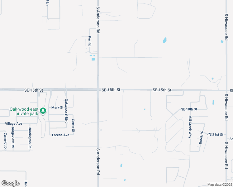 map of restaurants, bars, coffee shops, grocery stores, and more near 12124 Southeast 15th Street in Choctaw