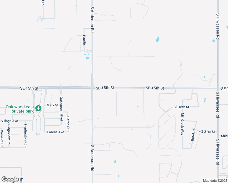 map of restaurants, bars, coffee shops, grocery stores, and more near 12124 Southeast 15th Street in Choctaw