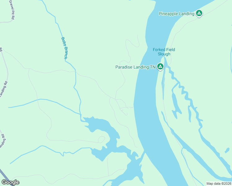 map of restaurants, bars, coffee shops, grocery stores, and more near Bobs Landing Road in Bath Springs