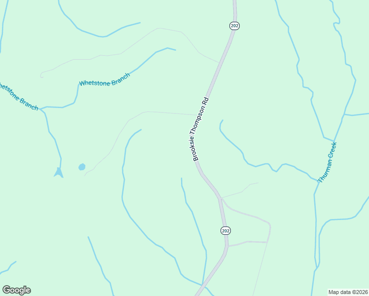 map of restaurants, bars, coffee shops, grocery stores, and more near 9554 Brooksie Thompson Road in Bath Springs