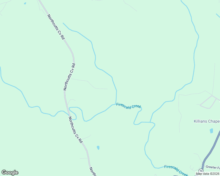 map of restaurants, bars, coffee shops, grocery stores, and more near 1380 Northcutts Cove Road in Beersheba Springs