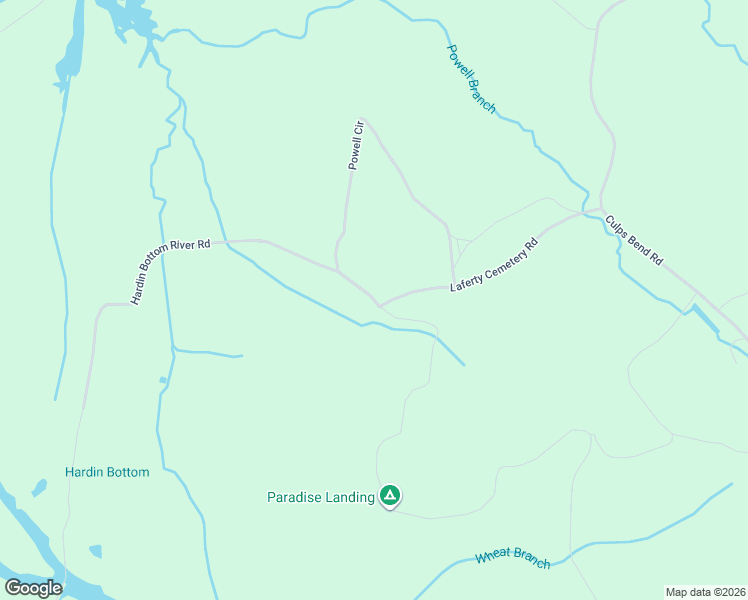 map of restaurants, bars, coffee shops, grocery stores, and more near Hardin Bottom Road in Perry County