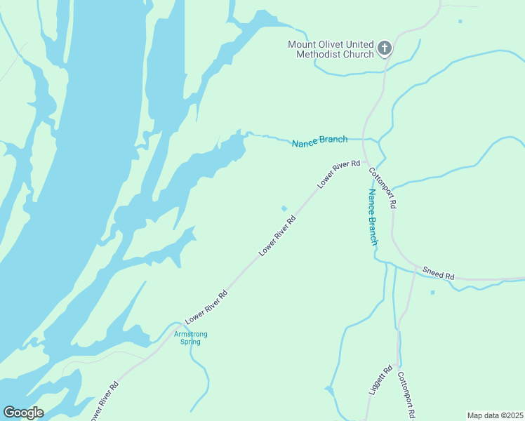 map of restaurants, bars, coffee shops, grocery stores, and more near 360 Lower River Road in Decatur