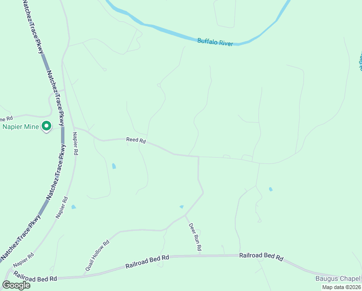 map of restaurants, bars, coffee shops, grocery stores, and more near 301 Reed Road in Summertown