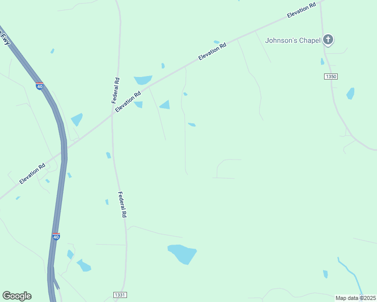 map of restaurants, bars, coffee shops, grocery stores, and more near 417 Sherrill Farm Drive in Benson
