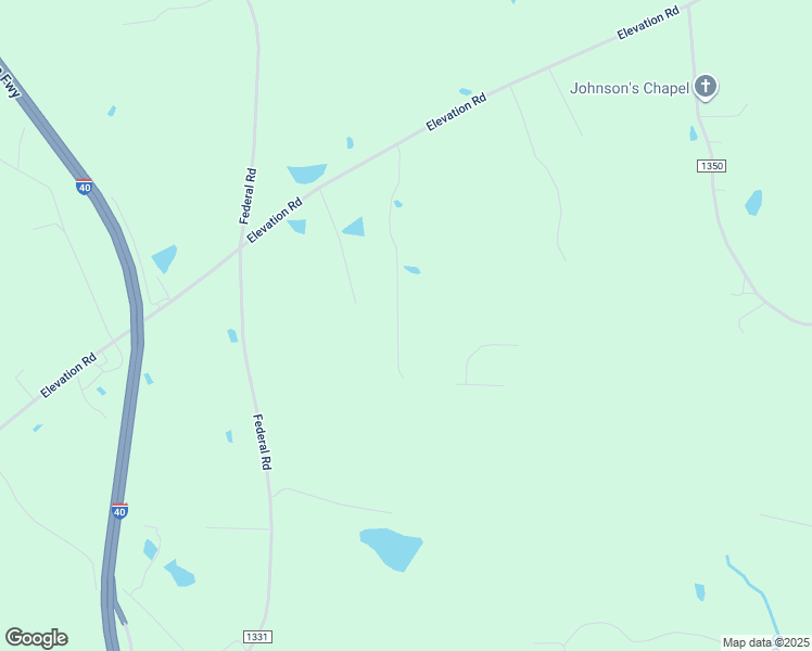 map of restaurants, bars, coffee shops, grocery stores, and more near 417 Sherrill Farm Drive in Benson