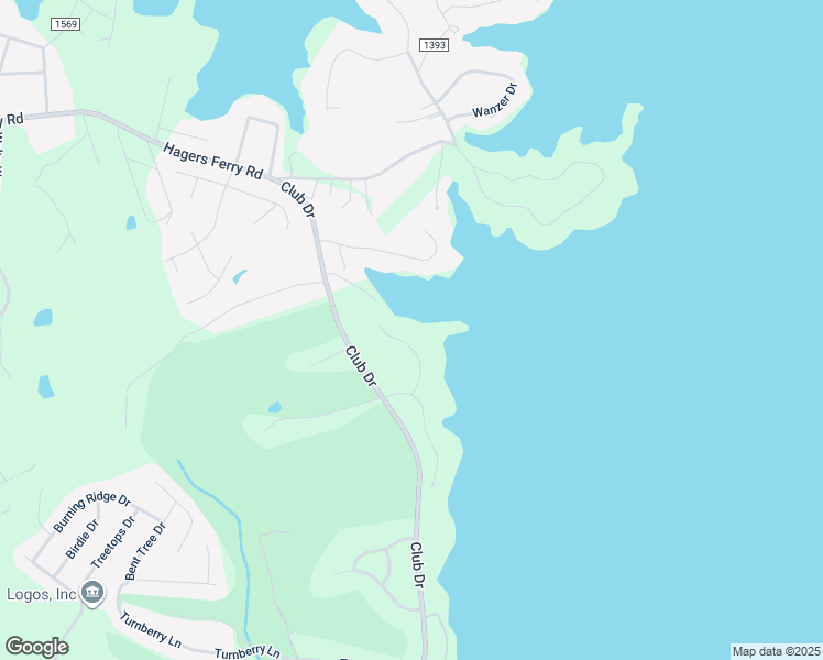 map of restaurants, bars, coffee shops, grocery stores, and more near 1202 Eaglecrest Drive in Stanley