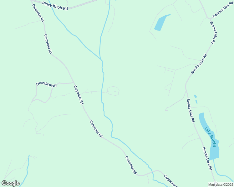 map of restaurants, bars, coffee shops, grocery stores, and more near 196 Timber Ridge in Rutherfordton