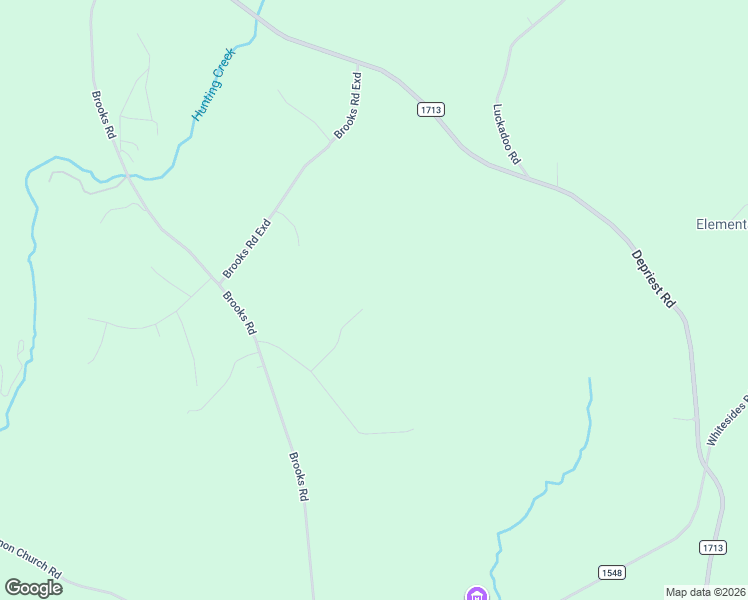 map of restaurants, bars, coffee shops, grocery stores, and more near 195 Dead End Road in Bostic