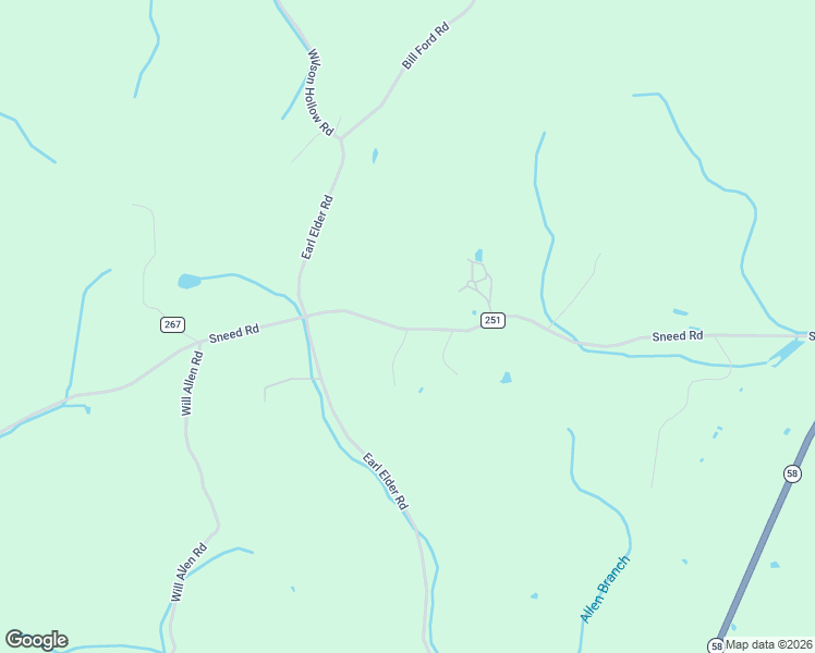 map of restaurants, bars, coffee shops, grocery stores, and more near 1083 Sneed Road in Decatur