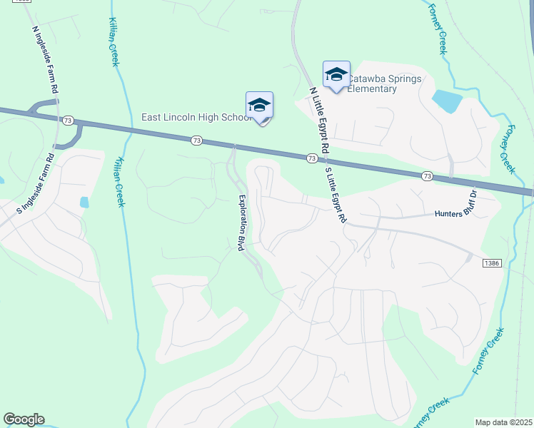 map of restaurants, bars, coffee shops, grocery stores, and more near 417 Flat Rock Drive in Denver