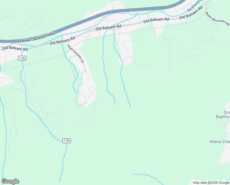 map of restaurants, bars, coffee shops, grocery stores, and more near 122 Skyland Road in Waynesville