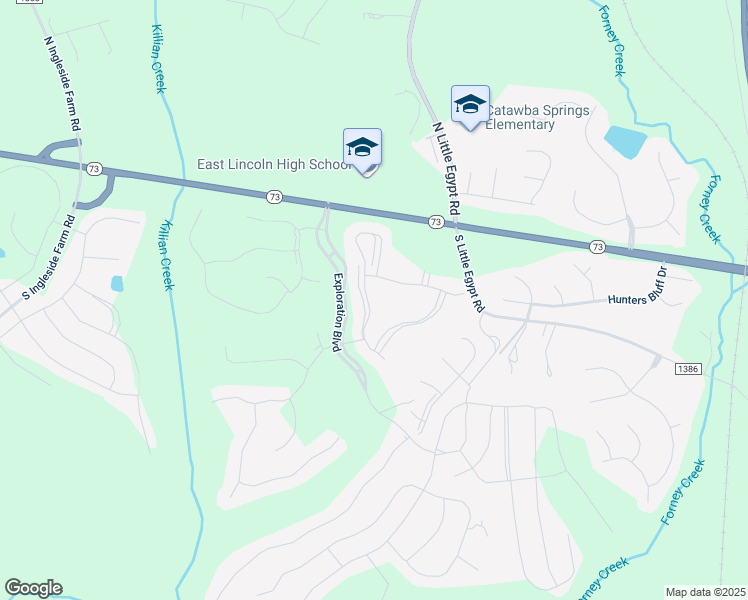 map of restaurants, bars, coffee shops, grocery stores, and more near 417 Flat Rock Drive in Denver