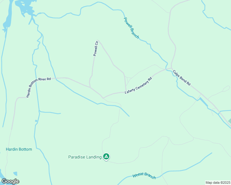 map of restaurants, bars, coffee shops, grocery stores, and more near 439 Hardin Bottom Road in Clifton