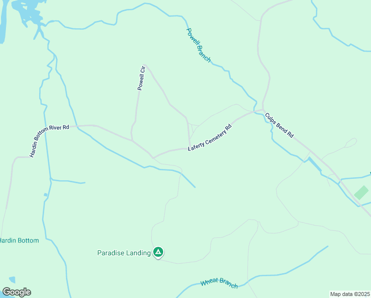 map of restaurants, bars, coffee shops, grocery stores, and more near 439 Hardin Bottom Rd in Clifton