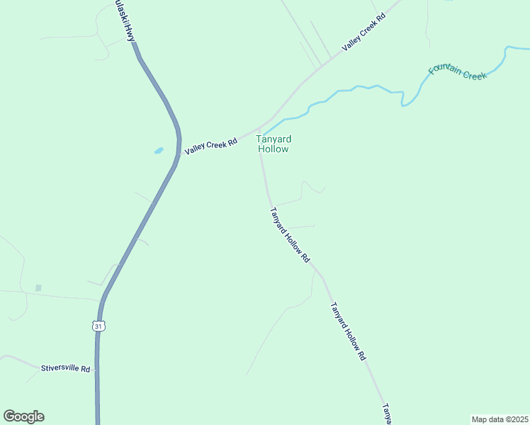 map of restaurants, bars, coffee shops, grocery stores, and more near 3176 Tanyard Hollow Road in Culleoka