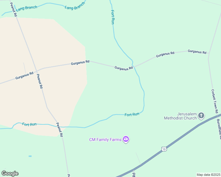 map of restaurants, bars, coffee shops, grocery stores, and more near 893 Gurganus Road in Snow Hill