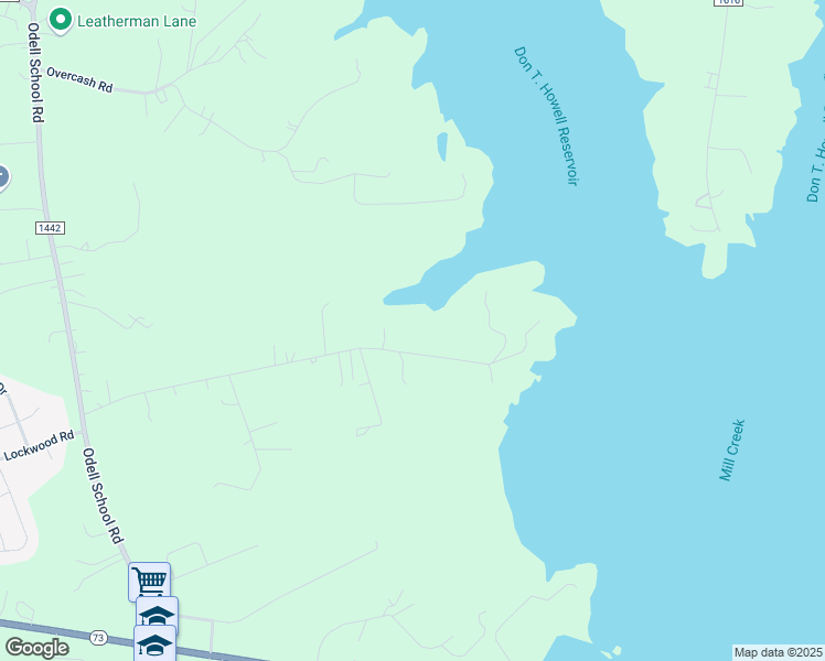 map of restaurants, bars, coffee shops, grocery stores, and more near 8350 Bradford Road in Concord