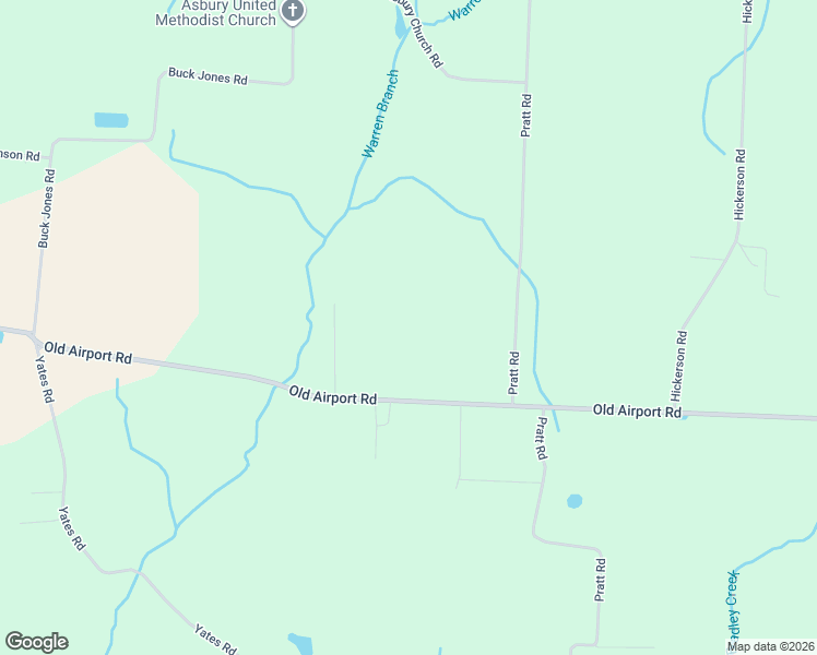 map of restaurants, bars, coffee shops, grocery stores, and more near 2893 Old Airport Road in Hillsboro