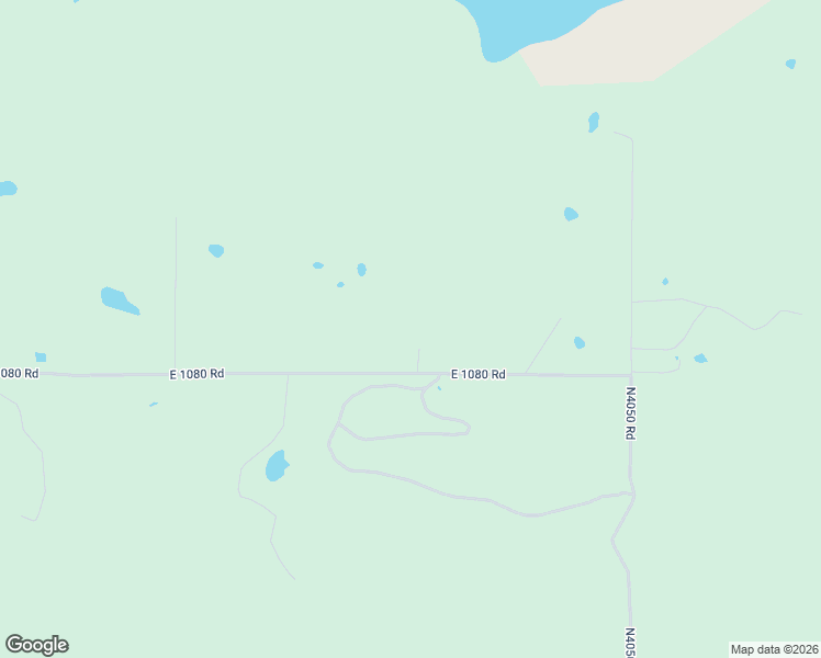 map of restaurants, bars, coffee shops, grocery stores, and more near 404517 East 1080 Road in Henryetta