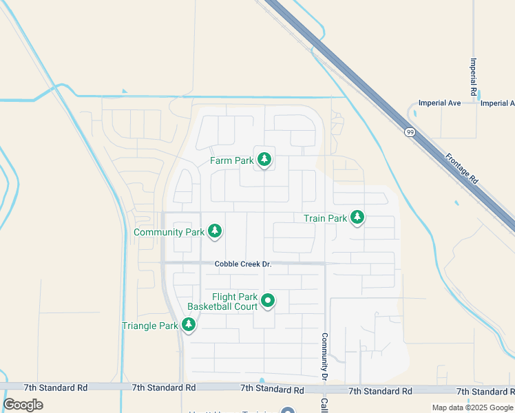 map of restaurants, bars, coffee shops, grocery stores, and more near 9329 Willow Terrace Drive in Shafter