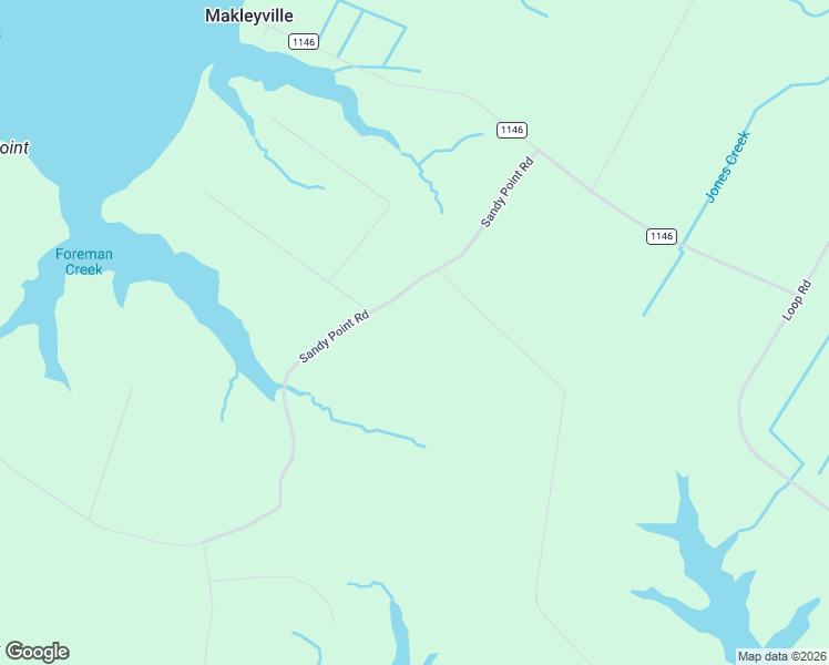 map of restaurants, bars, coffee shops, grocery stores, and more near Sandy Point Road in Scranton