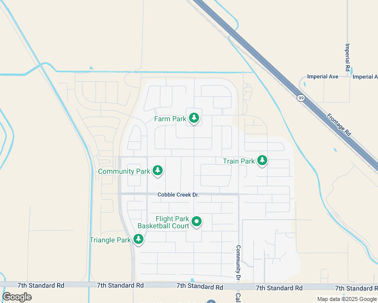 map of restaurants, bars, coffee shops, grocery stores, and more near 9329 Willow Terrace Drive in Shafter