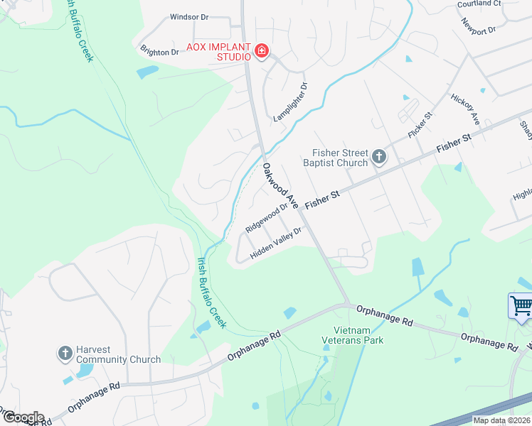 map of restaurants, bars, coffee shops, grocery stores, and more near 1549 Forest Glen Lane in Kannapolis