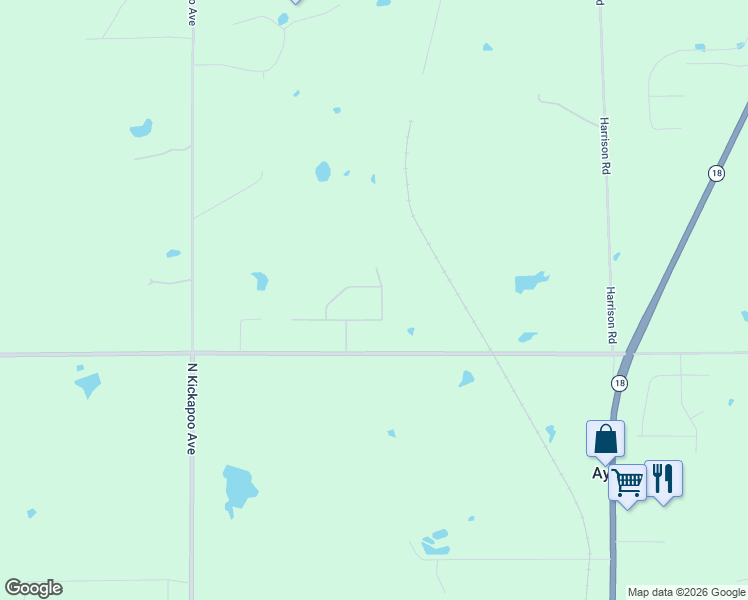 map of restaurants, bars, coffee shops, grocery stores, and more near 10731 North Kickapoo Avenue in Shawnee