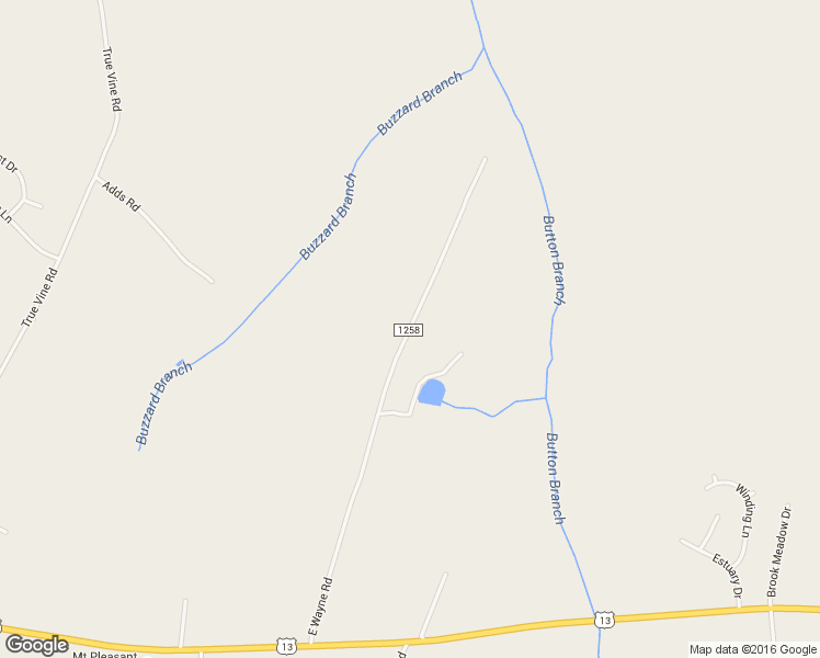 map of restaurants, bars, coffee shops, grocery stores, and more near East Wayne Road in Snow Hill