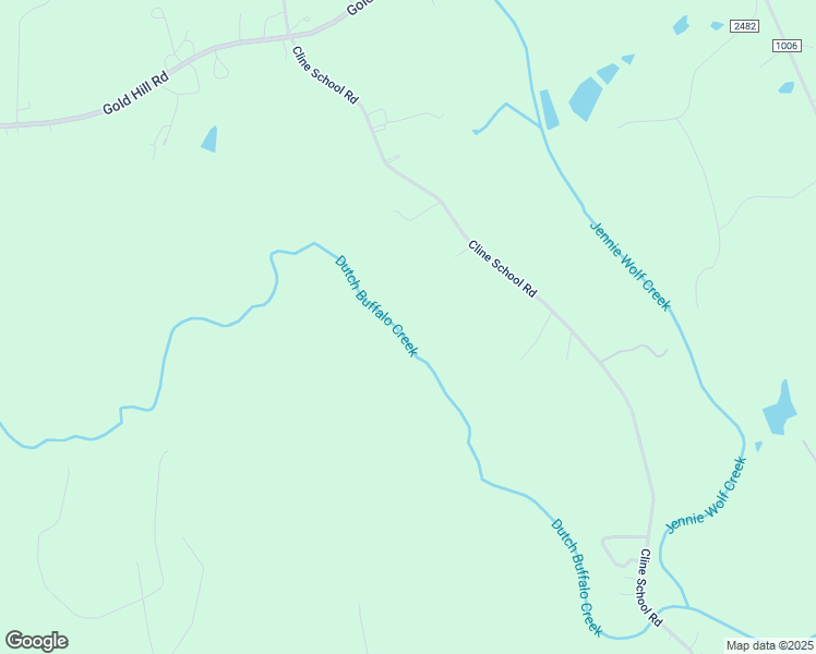 map of restaurants, bars, coffee shops, grocery stores, and more near 2643 Cline School Road in Concord