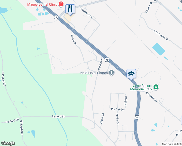 map of restaurants, bars, coffee shops, grocery stores, and more near 827 Sand Road Circle in Henderson