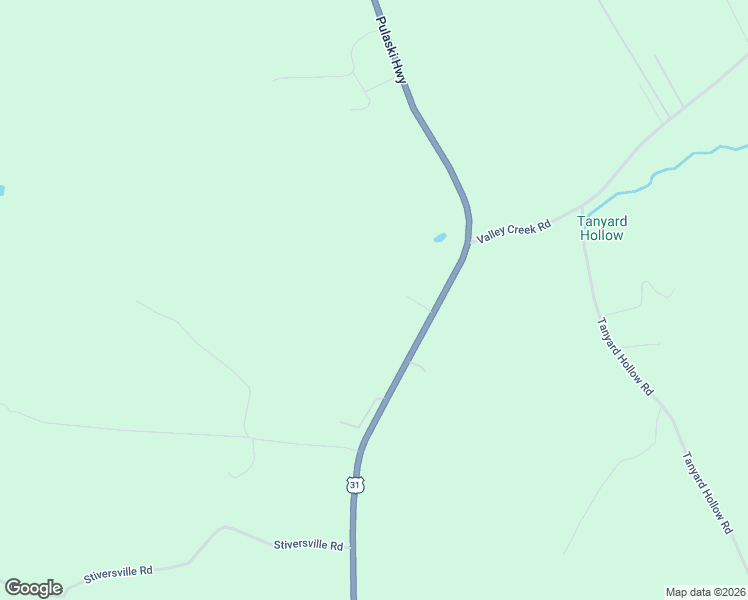 map of restaurants, bars, coffee shops, grocery stores, and more near 4616 Pulaski Highway in Culleoka