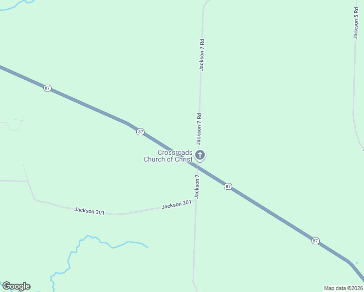 map of restaurants, bars, coffee shops, grocery stores, and more near 2002 Arkansas 87 in Bradford