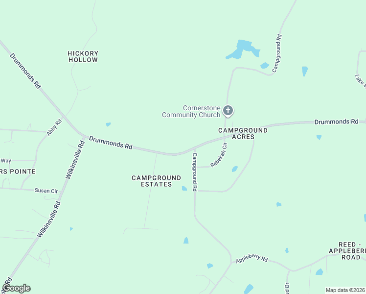map of restaurants, bars, coffee shops, grocery stores, and more near 3282 Drummonds Road in Drummonds