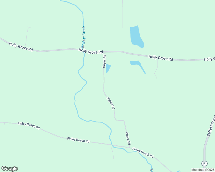 map of restaurants, bars, coffee shops, grocery stores, and more near 1020 Hayes Road in Lewisburg