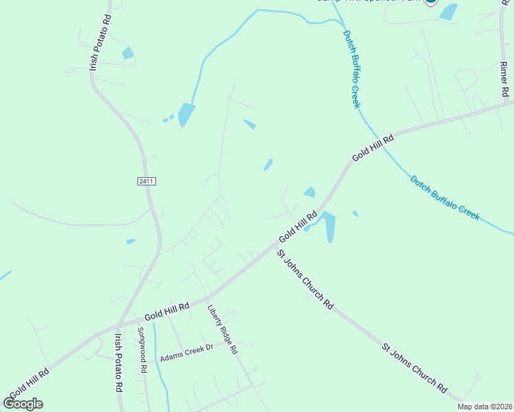 map of restaurants, bars, coffee shops, grocery stores, and more near 4595 Gold Hill Road in Concord